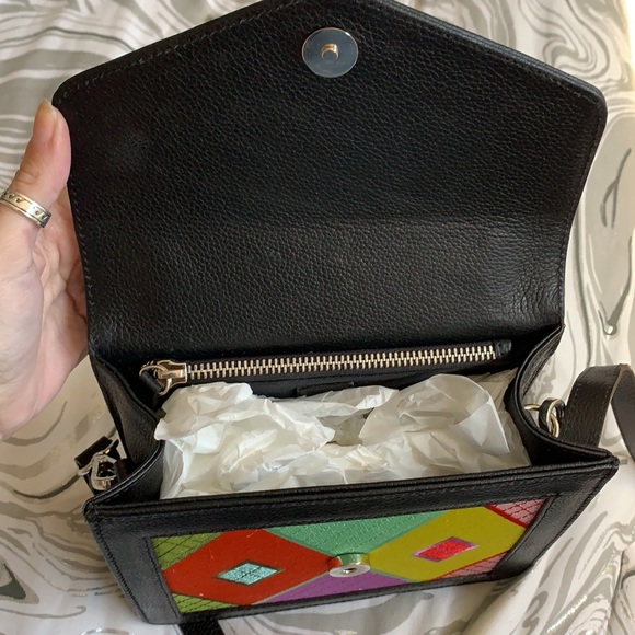 Rocky Barnes x My Kilim Genuine Leather Bag - Picture 6 of 8